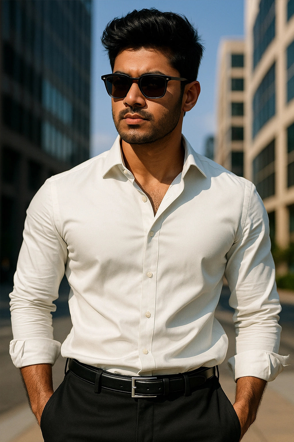 Off-White Regular Formal Shirt