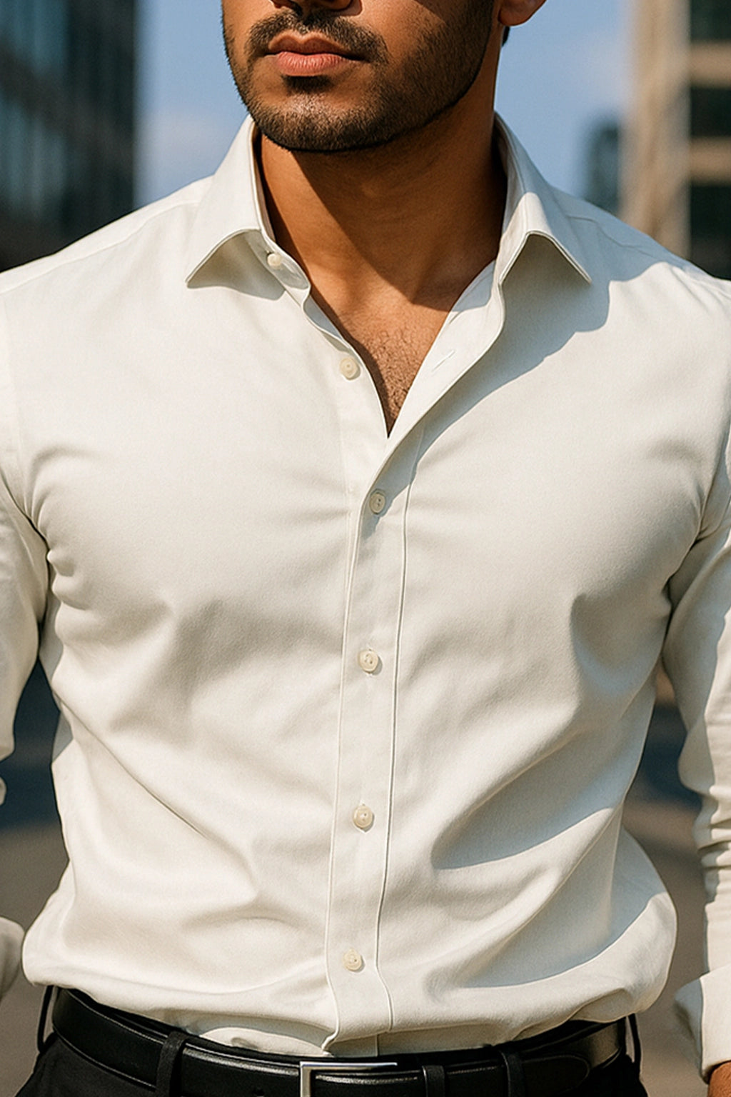 Off-White Regular Formal Shirt
