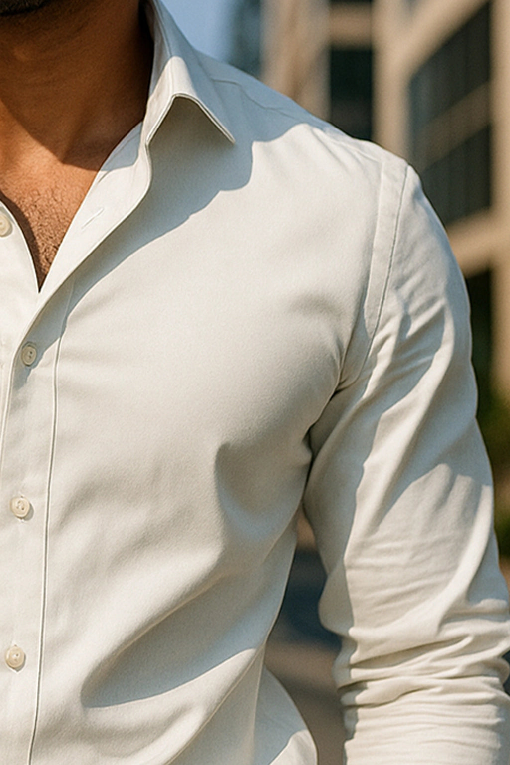 Off-White Regular Formal Shirt