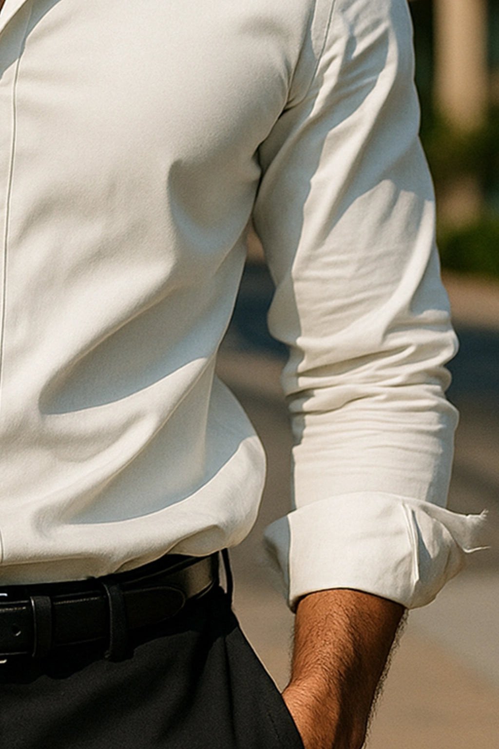 Off-White Regular Formal Shirt