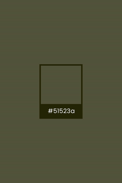 Olive Green Slim Fit Shirt