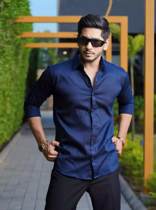 Horse Printed Designer Shirt