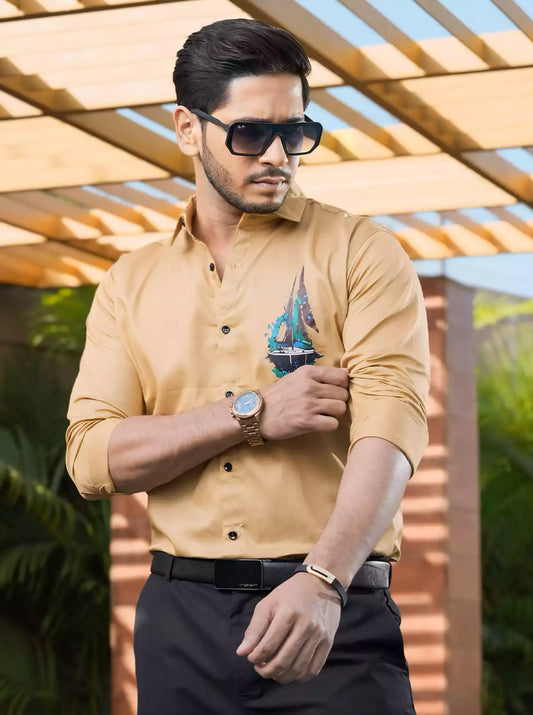 Ship Printed Designer Shirt